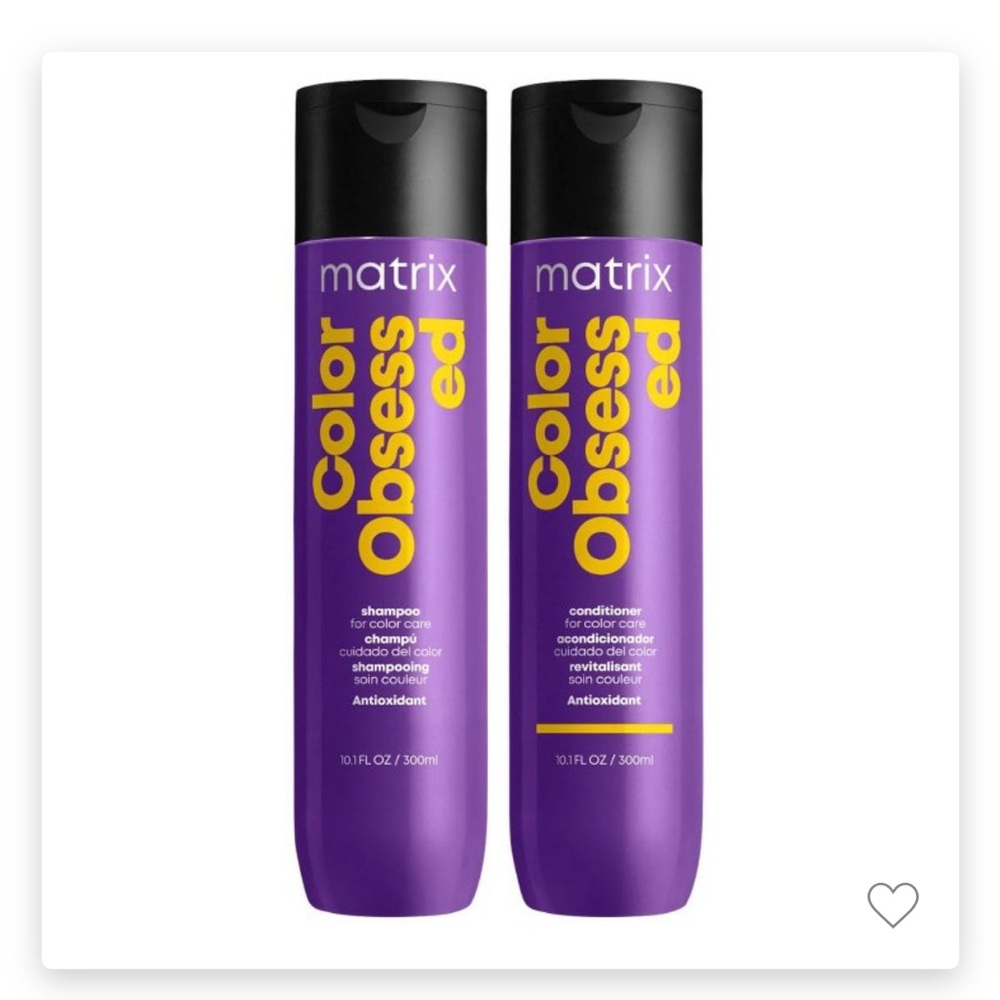 Matrix color obsessed shampoo & conditioner combo brand new!